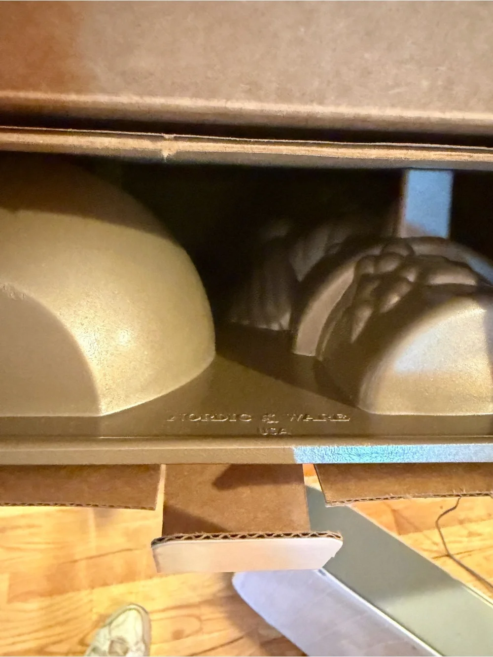 Williams Sonoma Snowman Cake Pan New